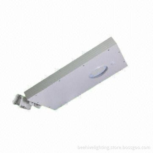All-in-one Solar Powered Street Light, 15W Power with -30 to 70°C Working Temperature